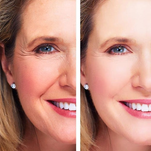 Age Perfect: Crema Reparadora de Noche + Sérum Vitamina C