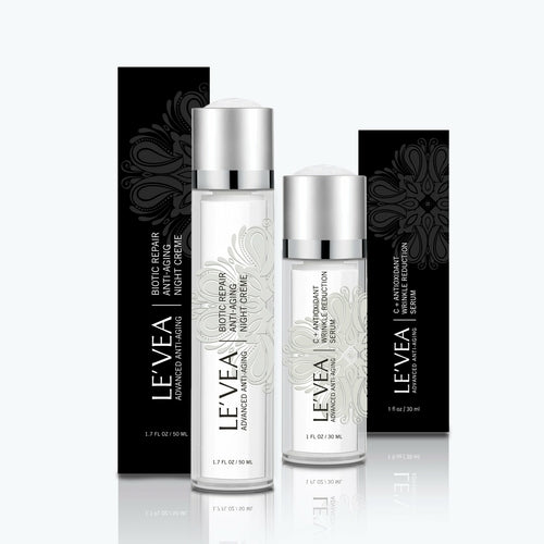 Age Perfect: Crema Reparadora de Noche + Sérum Vitamina C