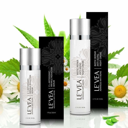 Age Perfect: Crema Reparadora de Noche + Sérum Vitamina C