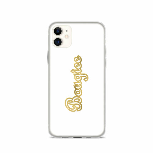 Bougiee iPhone Case