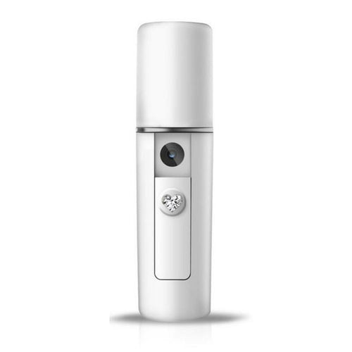 Portable Nano Mist Sprayer Facial Body Nebulizer Steamer Moisturizing